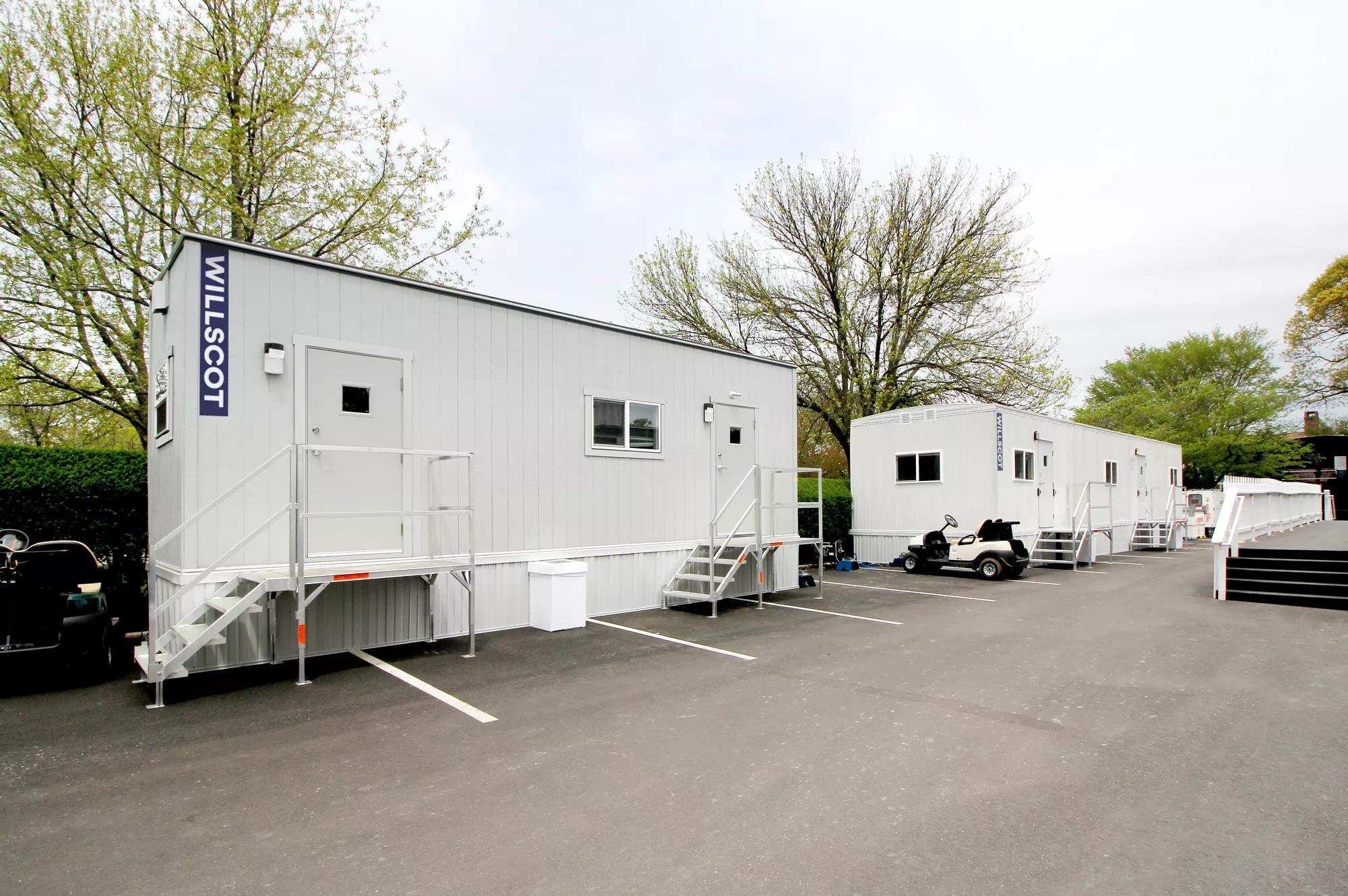 10-Foot-Wide portable offices