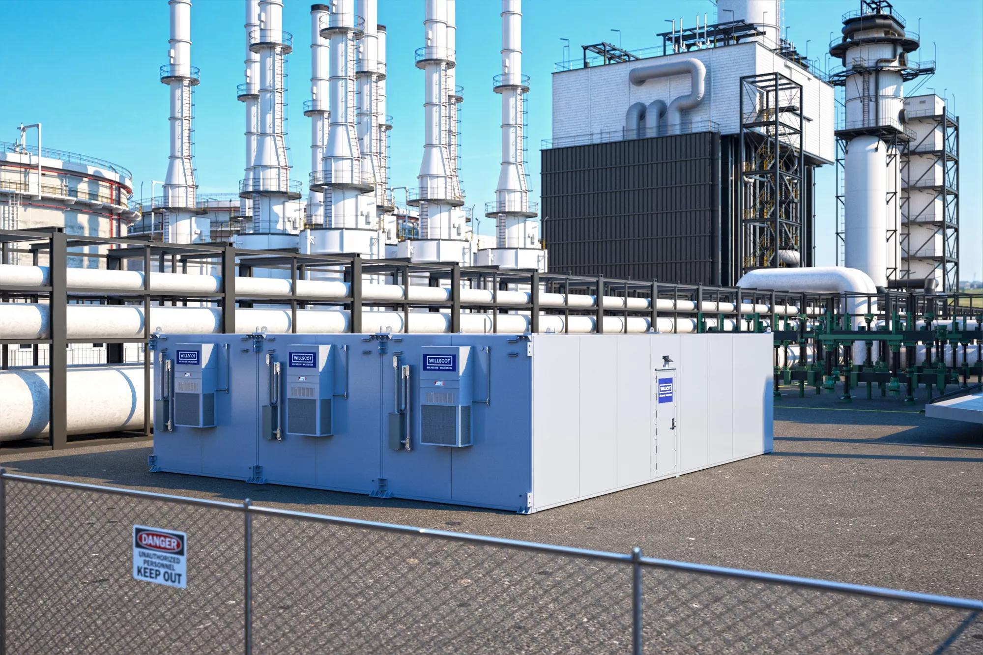 Blast resistant module for rent