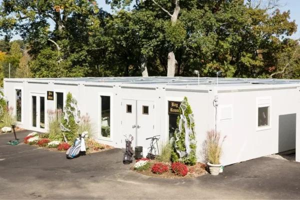 Ardsley Country Club modular building