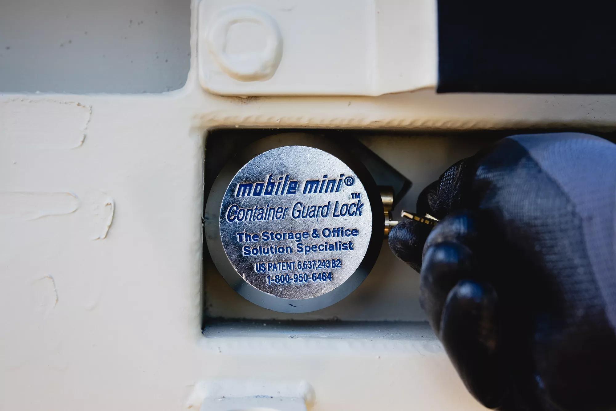 Container Guard Lock – Modular Container Security Solution