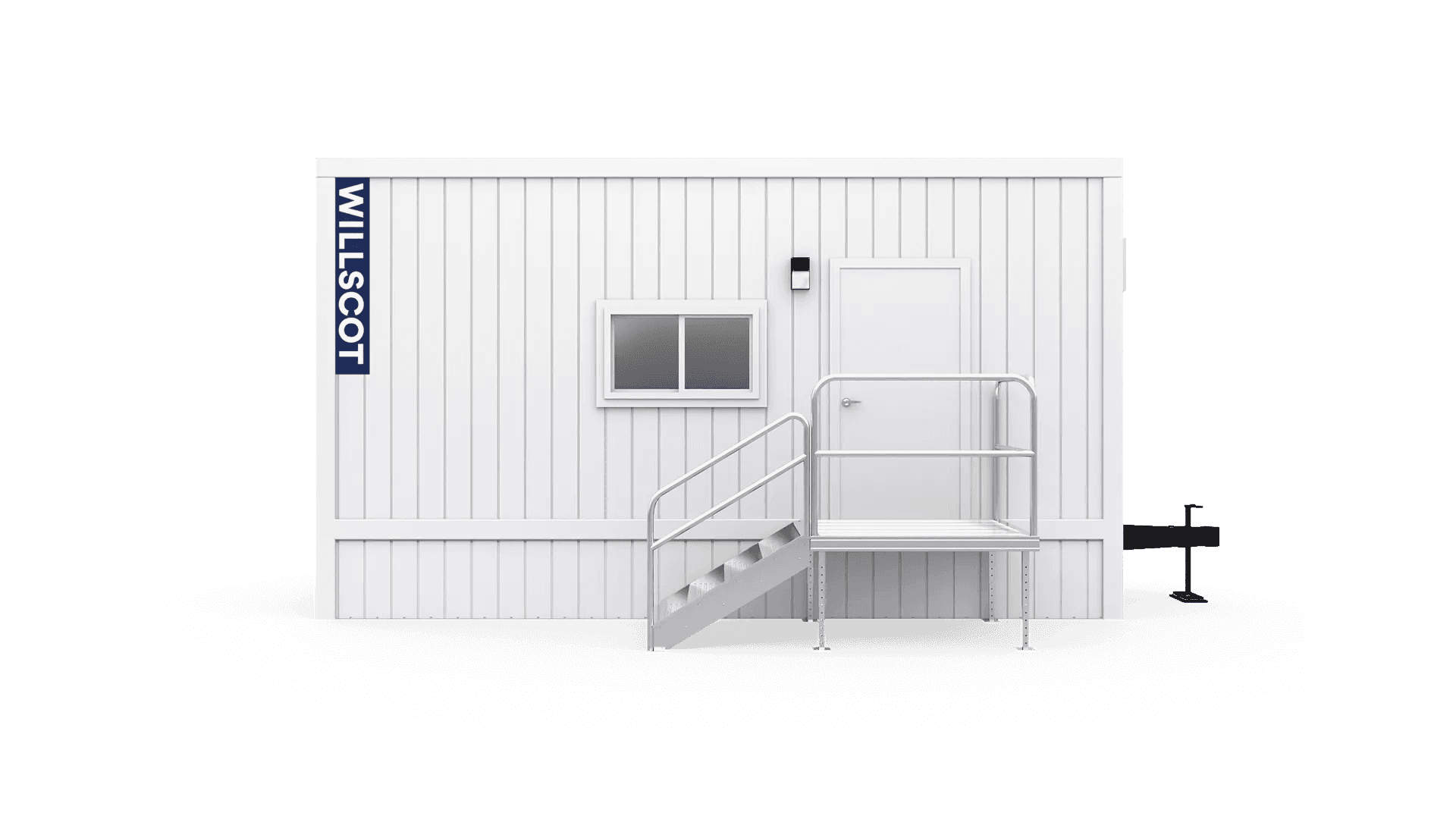 8-foot-wide portable office trailers