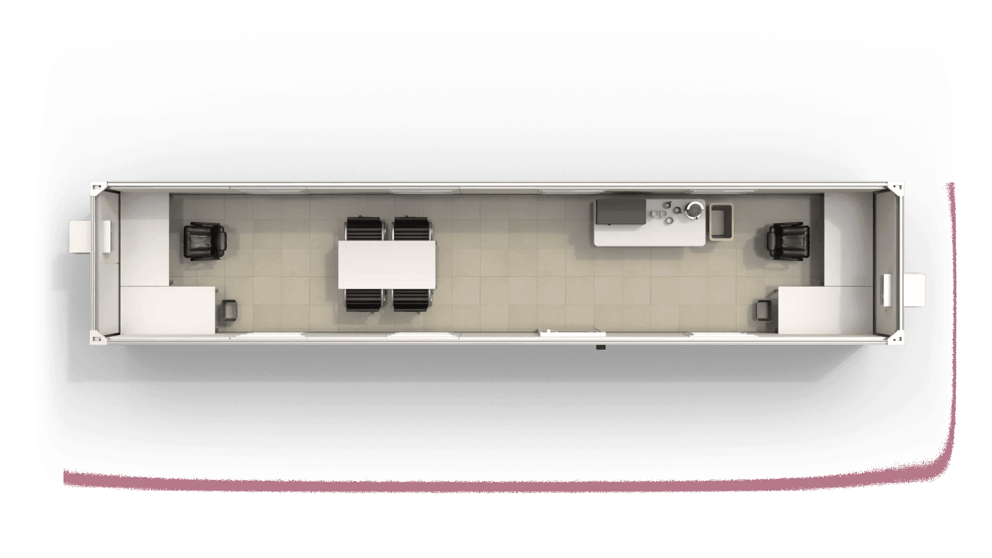 Office containers for rent