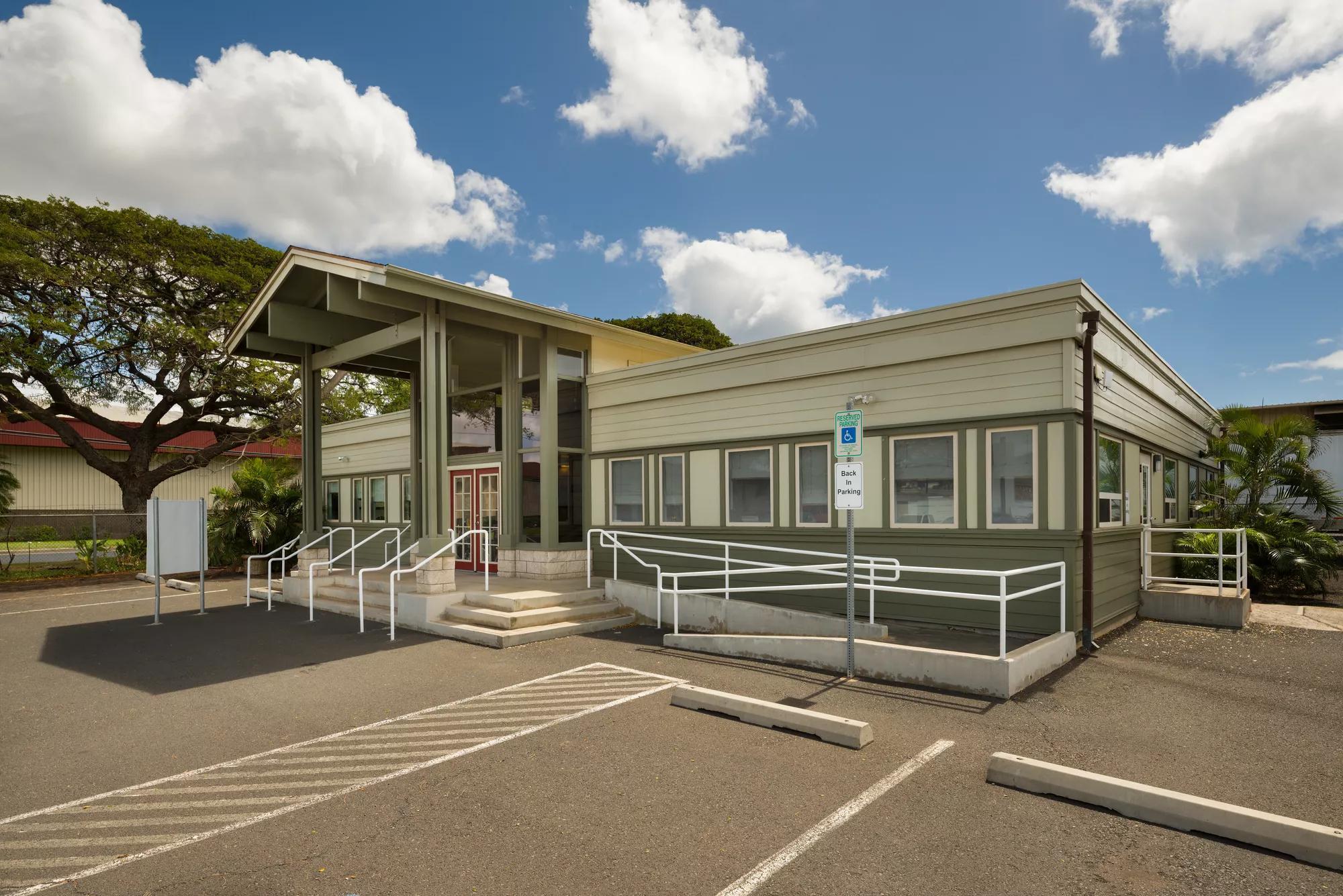 24' x 56' double-wide modular office