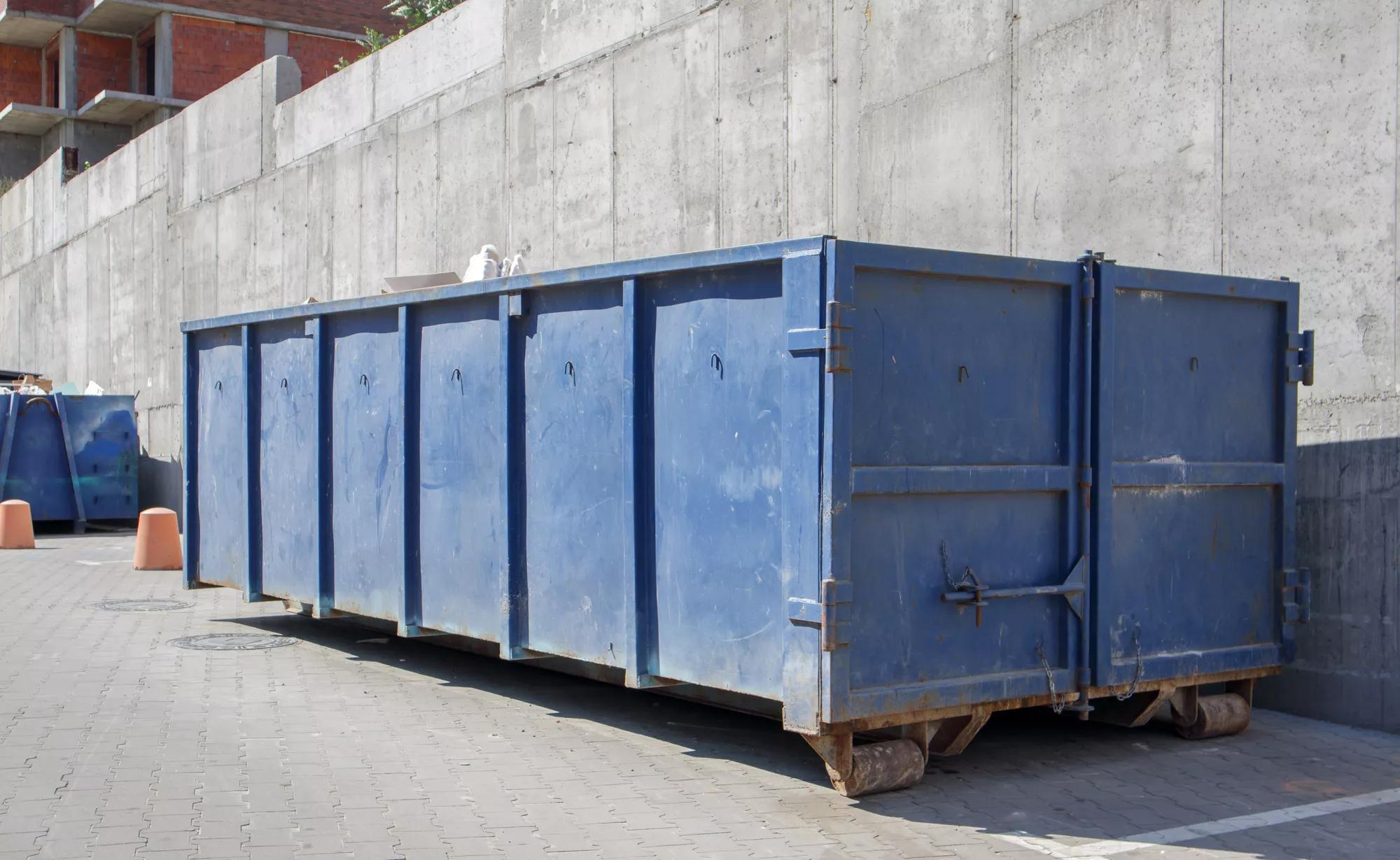 Roll Off Dumpster