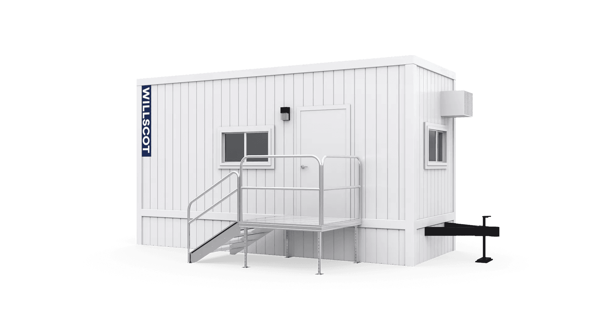 8’ Office Trailers