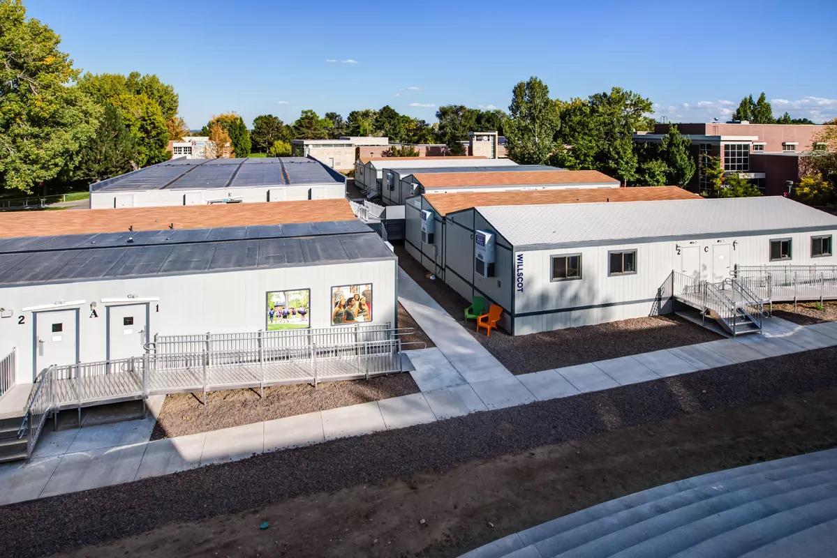 Temporary Classrooms of Colorado Academy