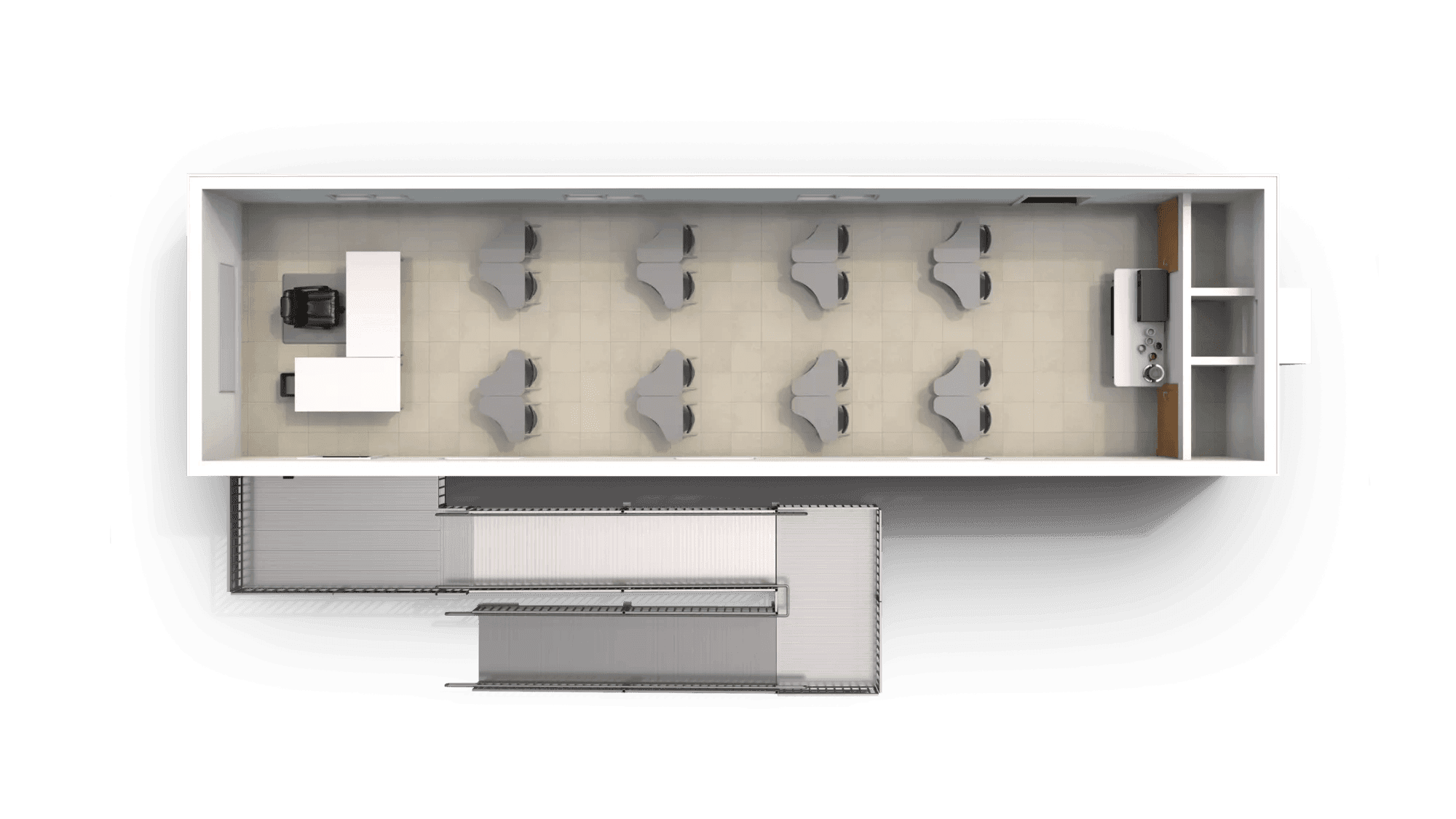 WillScot Single Classroom Spaces