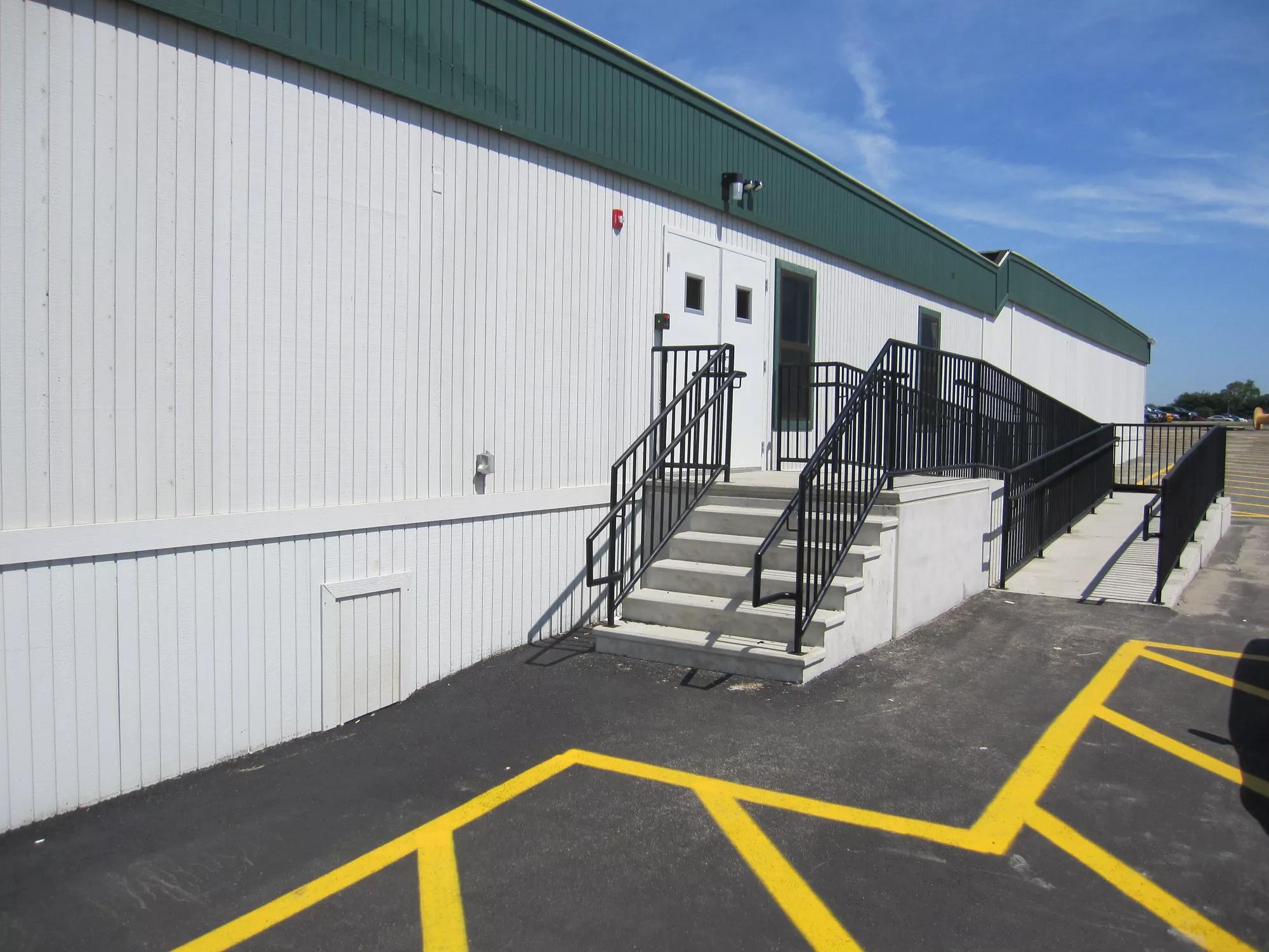 Modular offices for Naval Air Systems Command