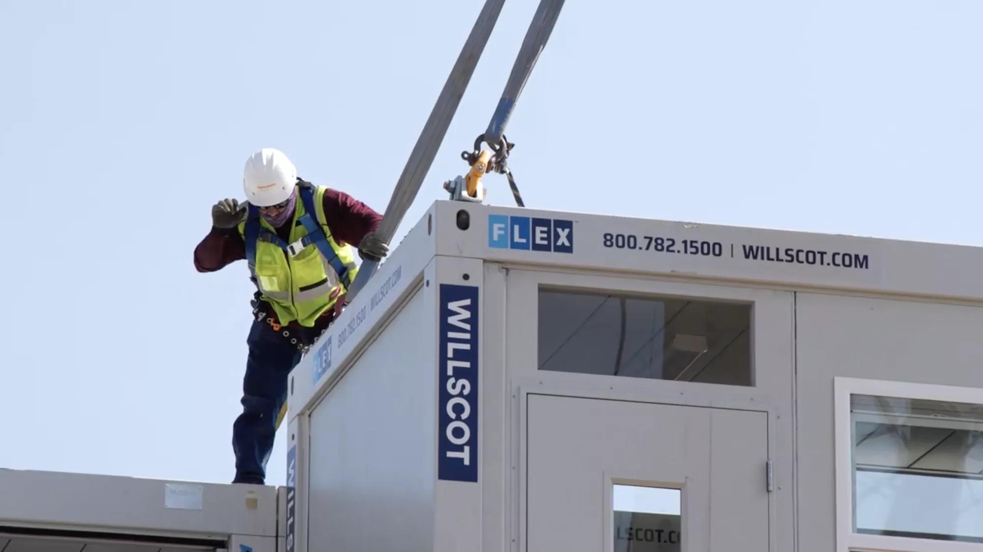 Custom modular solution