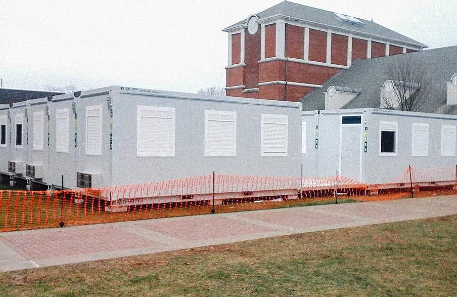 Portable Classrooms of Friends Academy