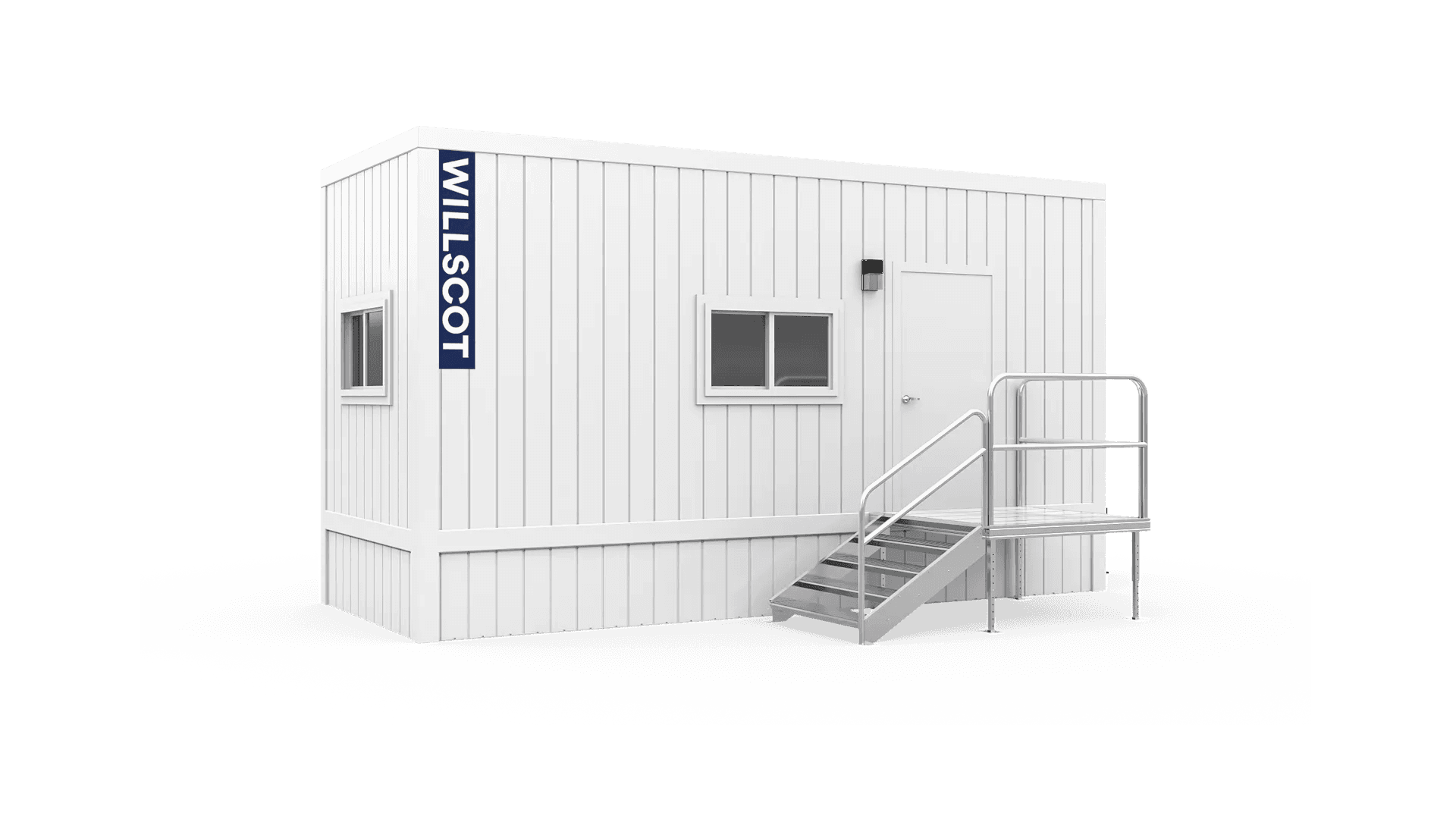 8-Foot-Wide Mobile Office Trailer