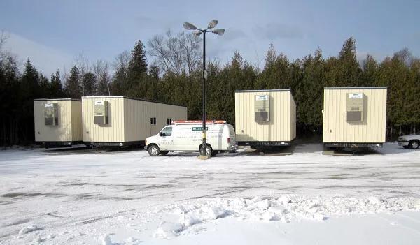 Modular Office Trailer Solution