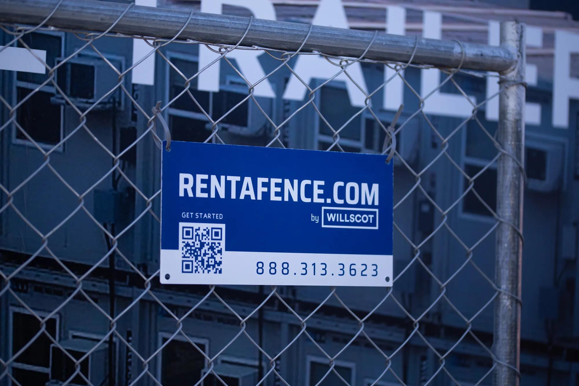 Temporary Fence Panel Rental