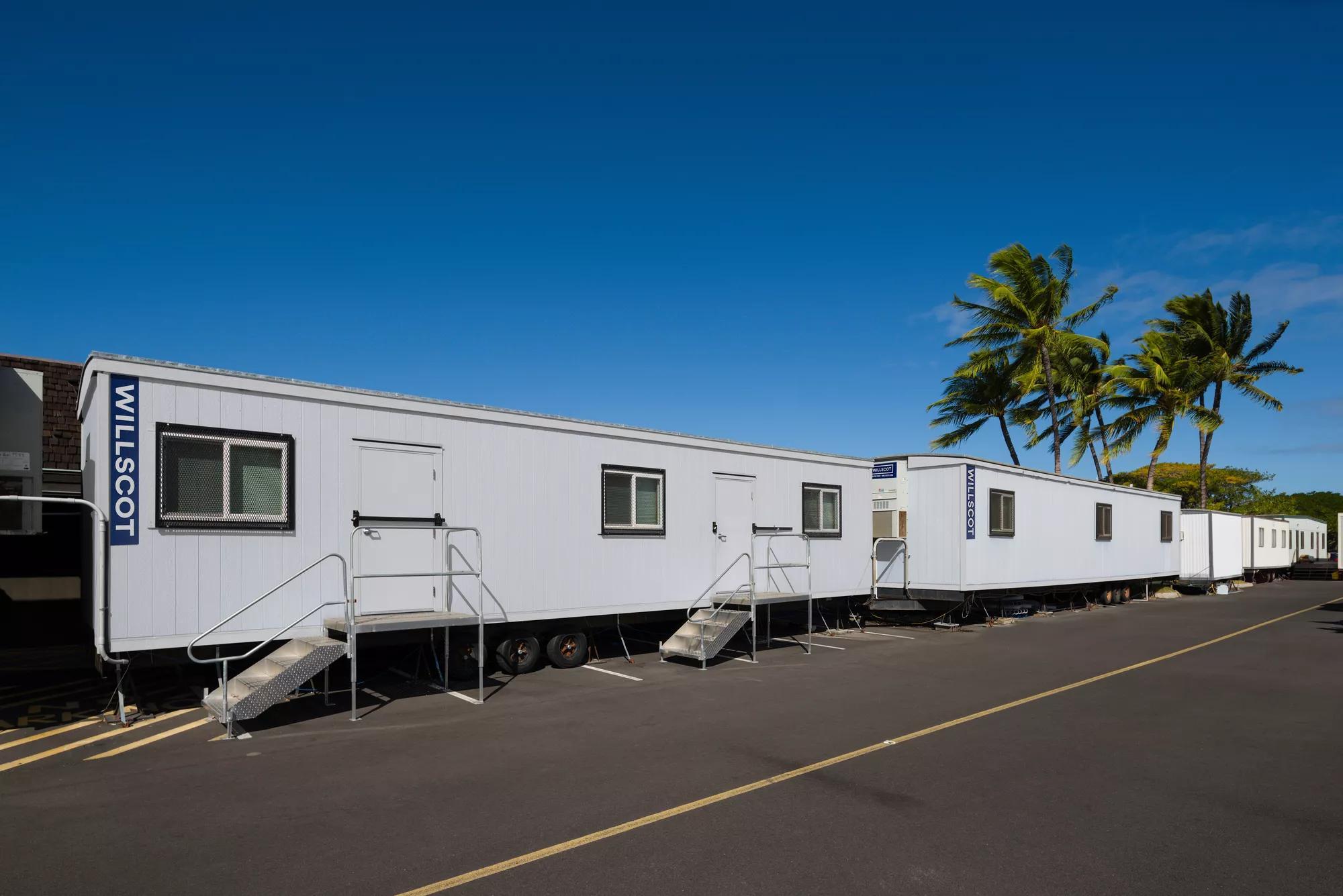 12-Foot-Wide Mobile Office Trailer
