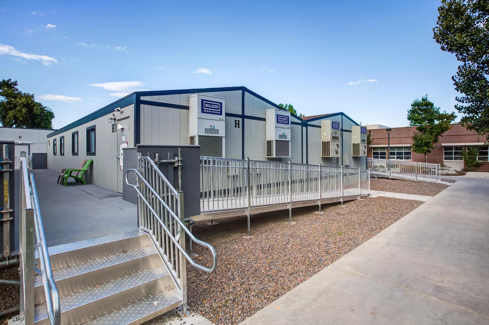 Colorado Academy Modular School Buildings