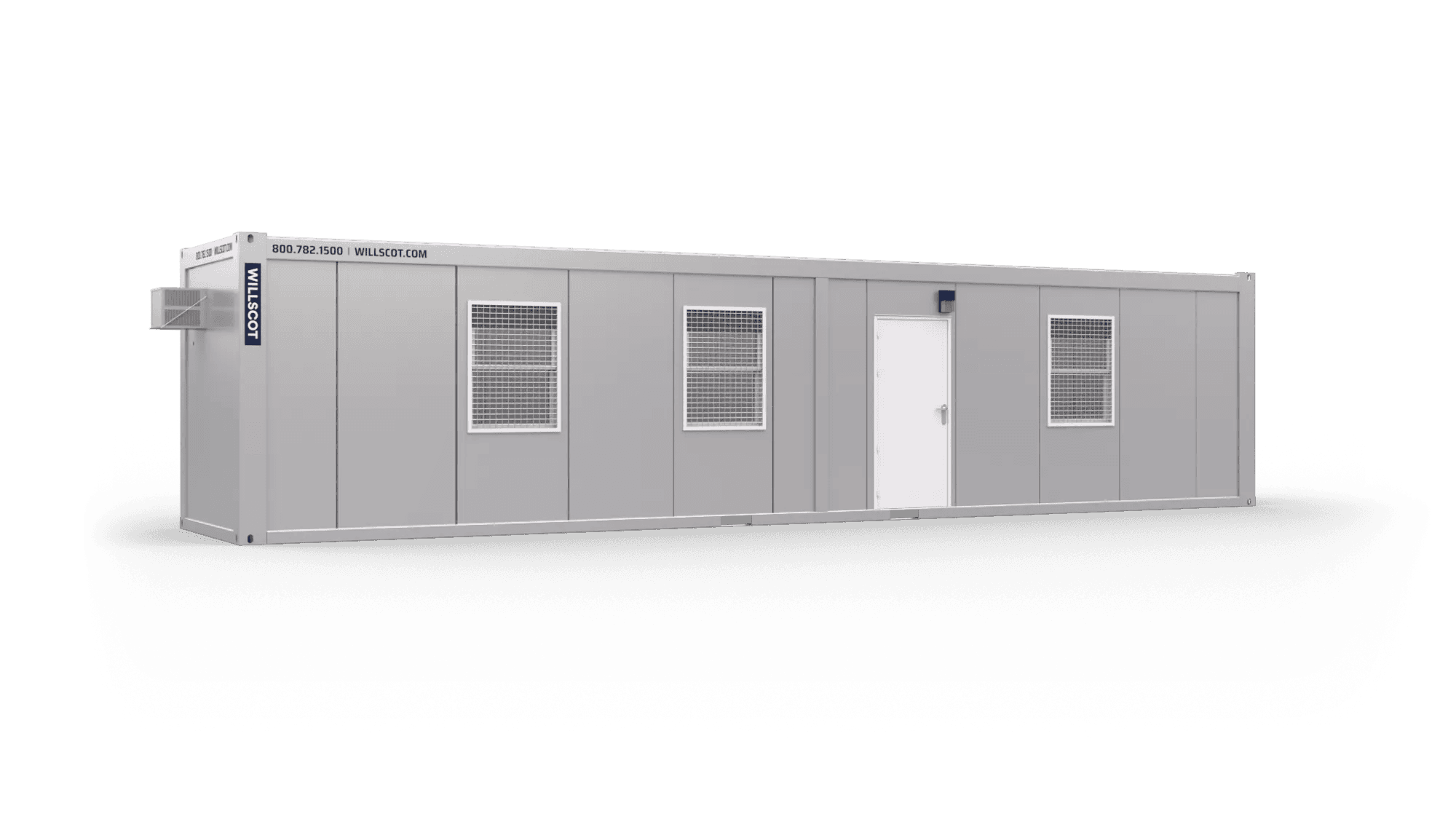 Ground level building