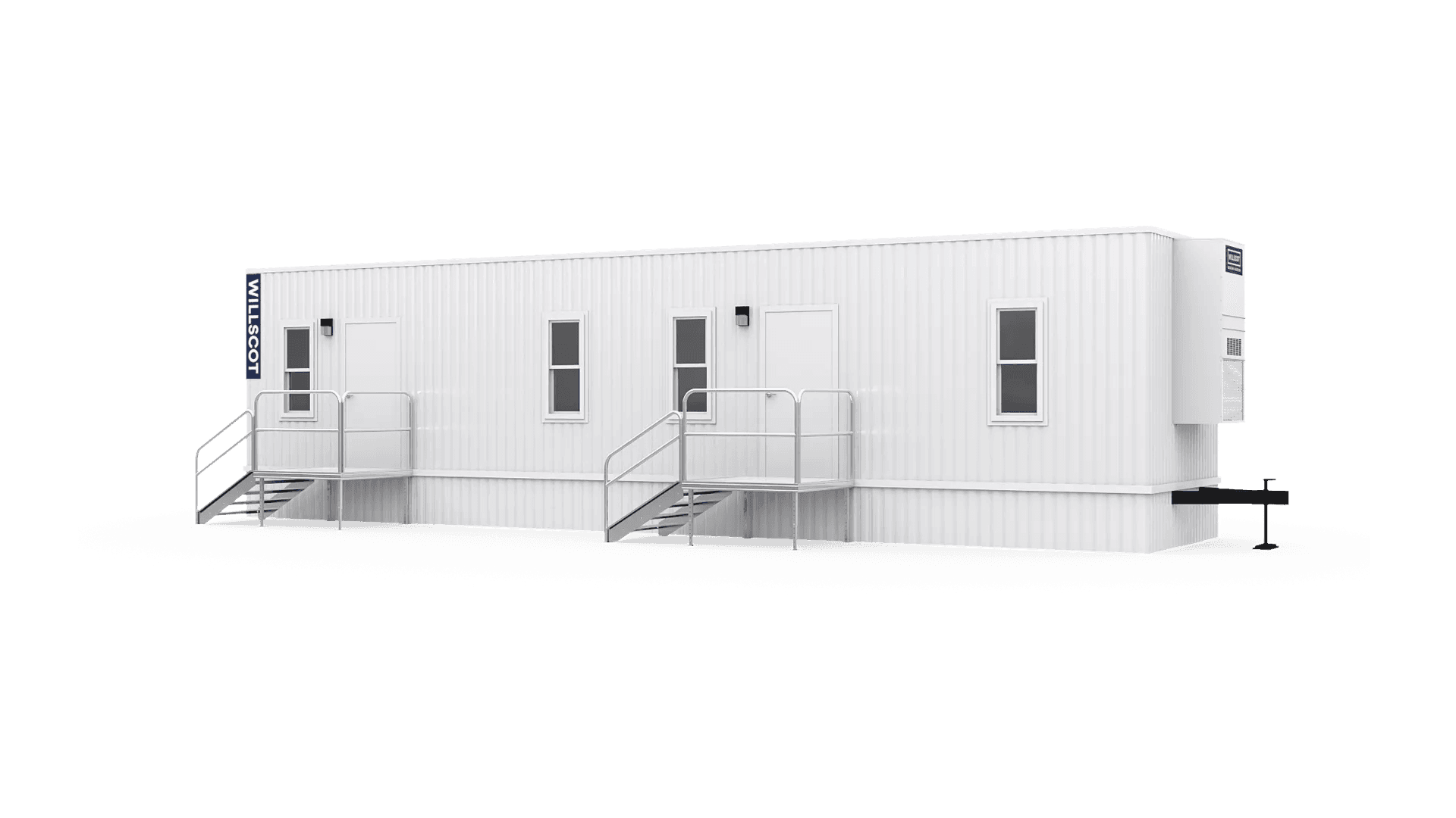 10-Foot-Wide mobile office rentals