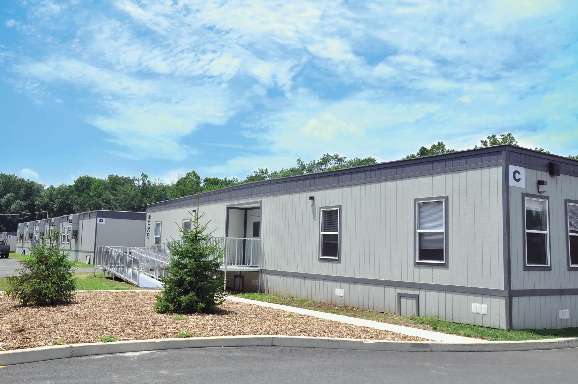 Portable classrooms of Germantown Academy