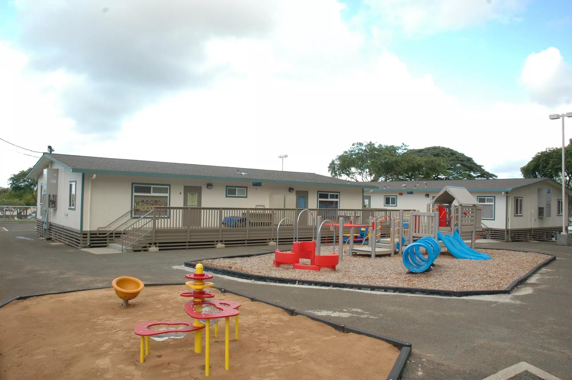 Mobile Classrooms of King Kamehameha III Elementary School