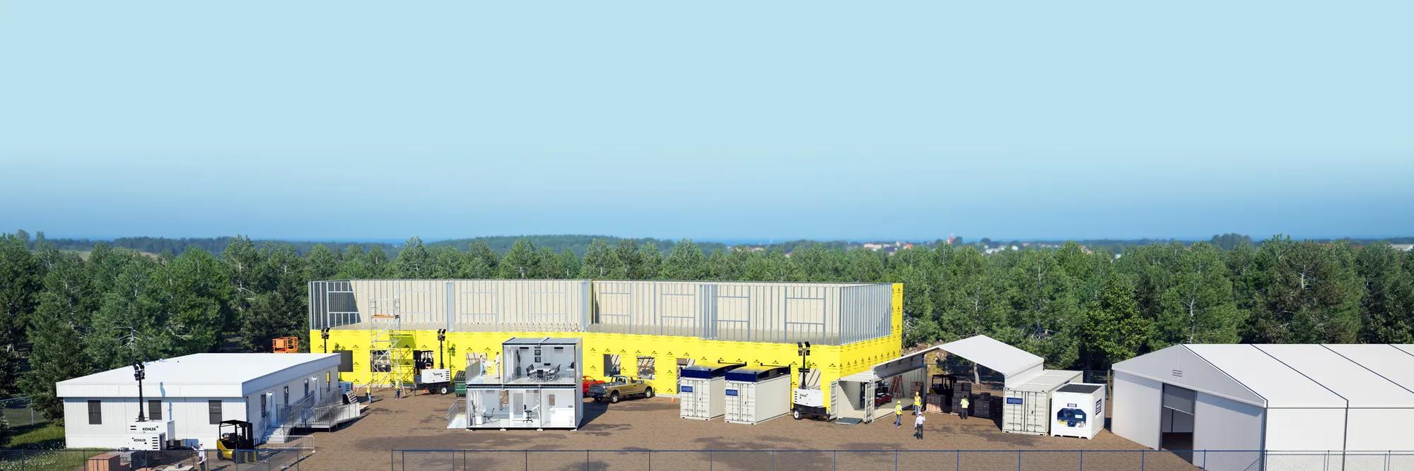 North America’s Leading Provider of Complete Temporary Space Solutions - WillScot