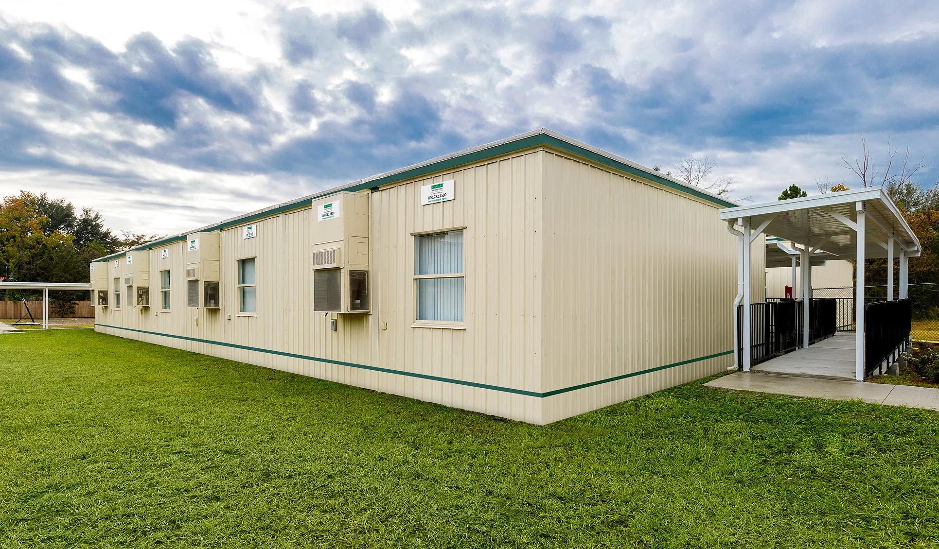 Temporary Classrooms of Valor Academy School of Leadership