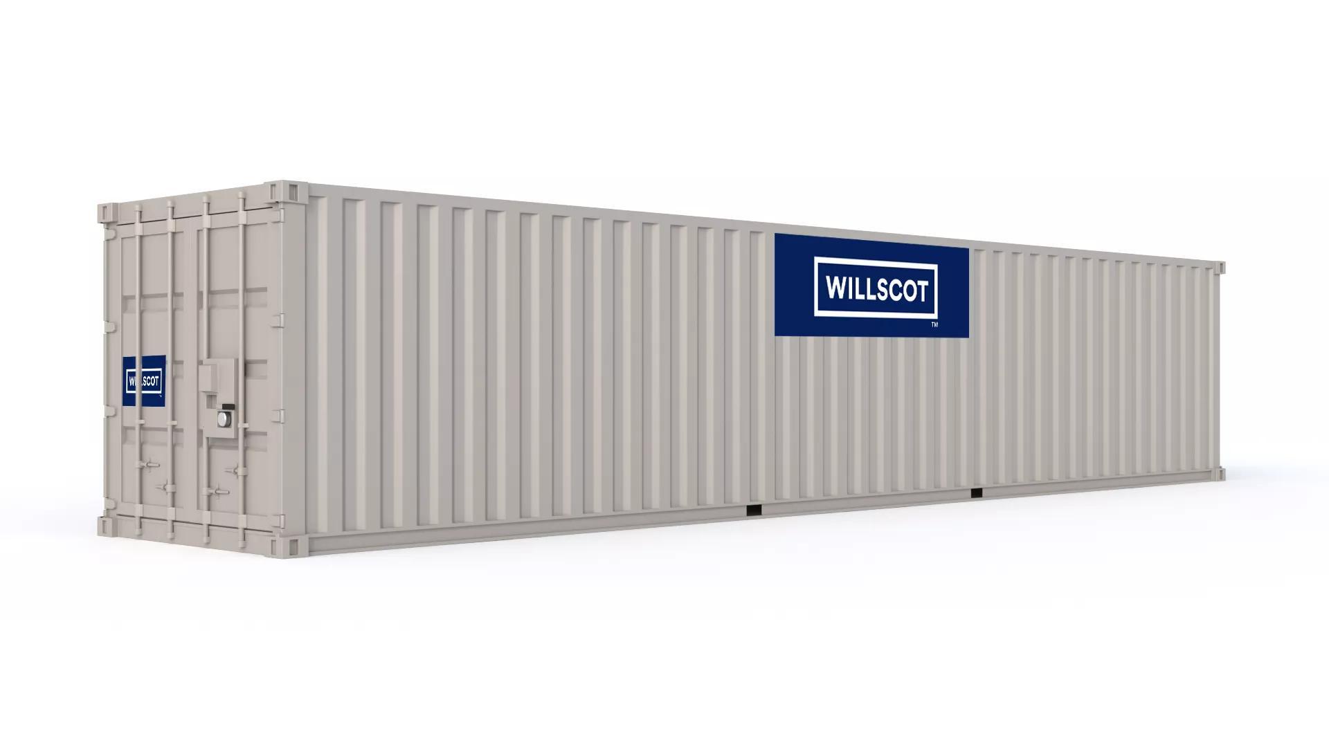 Conex Storage Containers for Rent