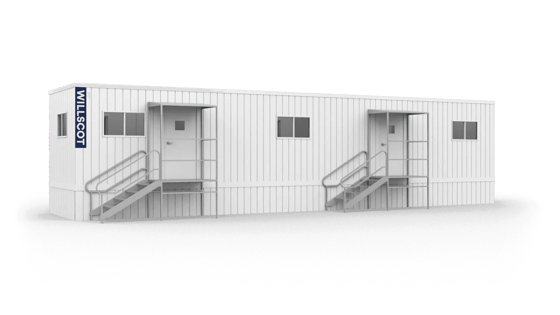 10-Foot-Wide office trailer rental