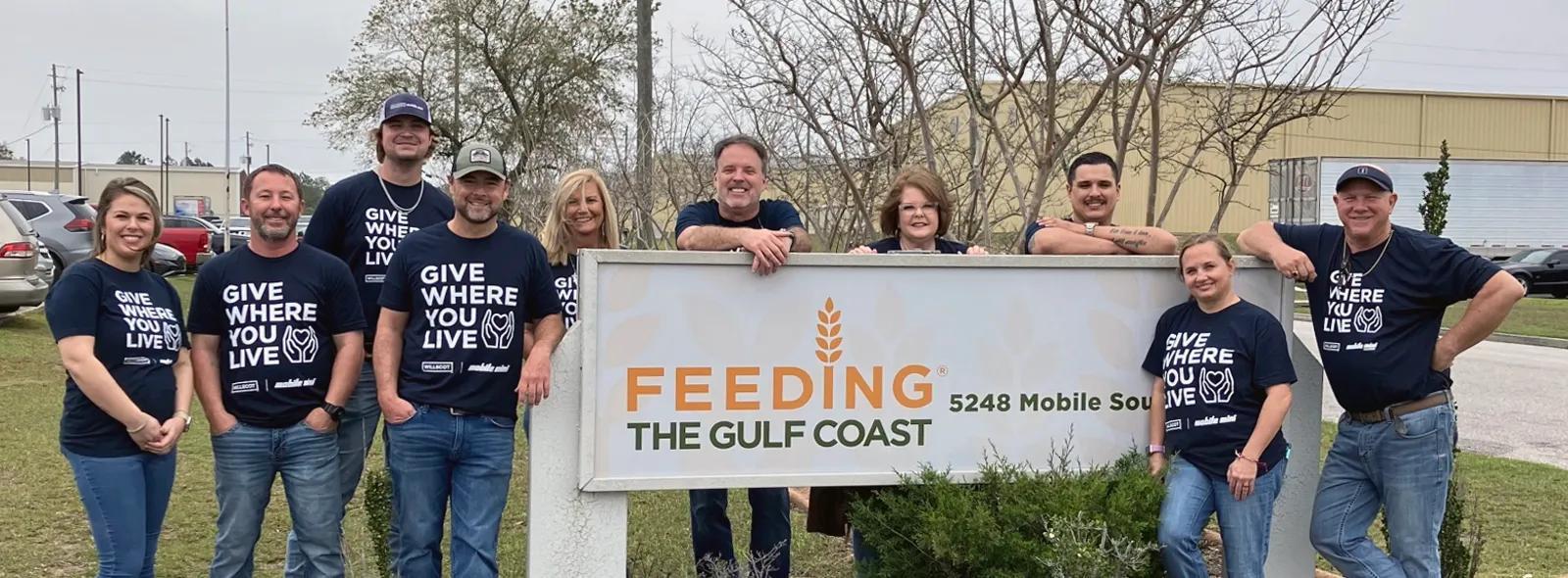 Gulf Coast Volunteer Event - Community Outreach