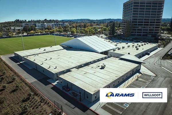 Los Angeles Rams Temporary Training Facility