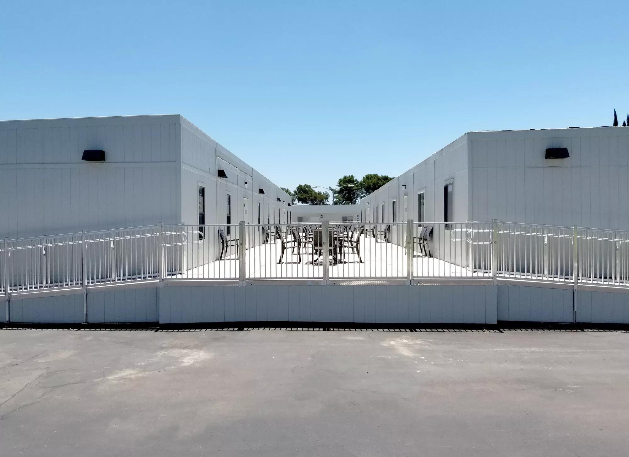 University of San Diego modular classroom