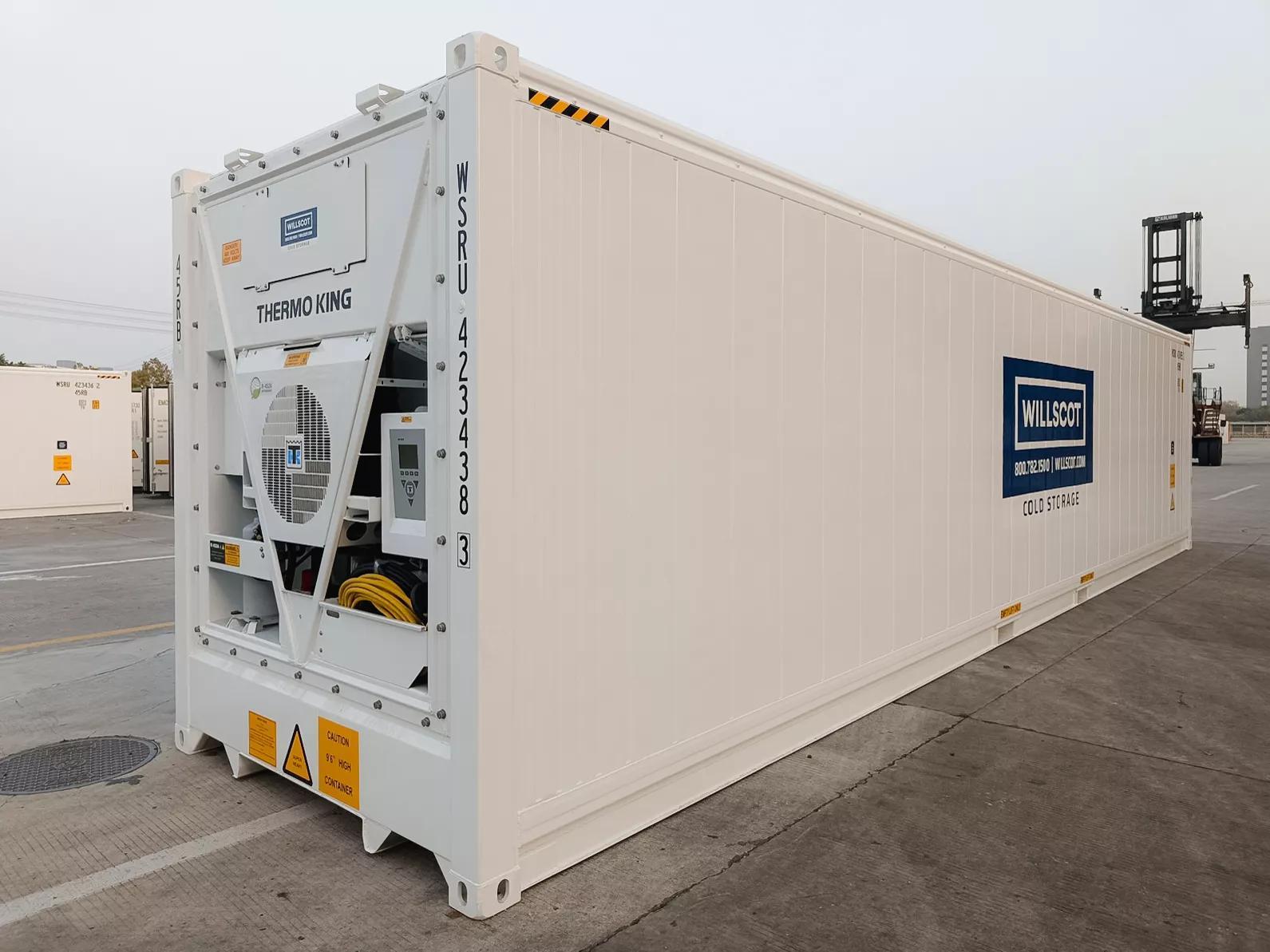 Refrigerated containers