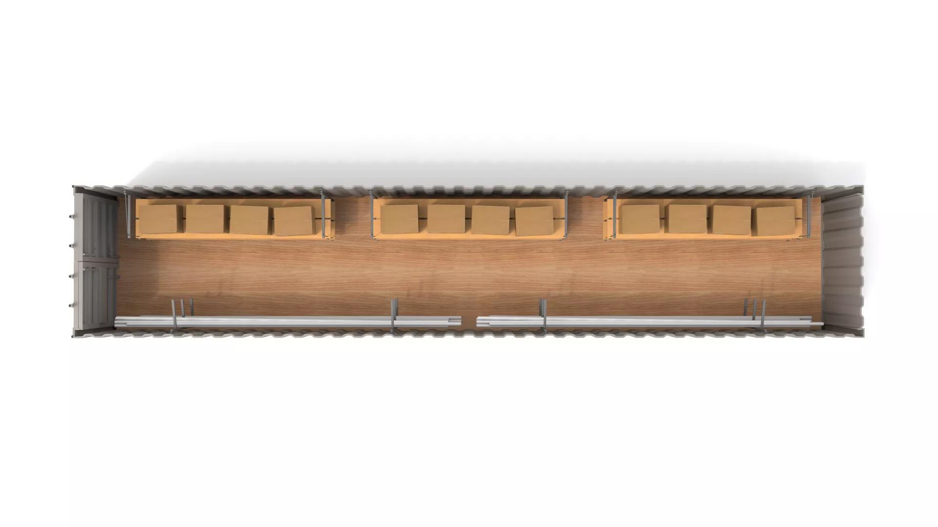 Container storage units for rent