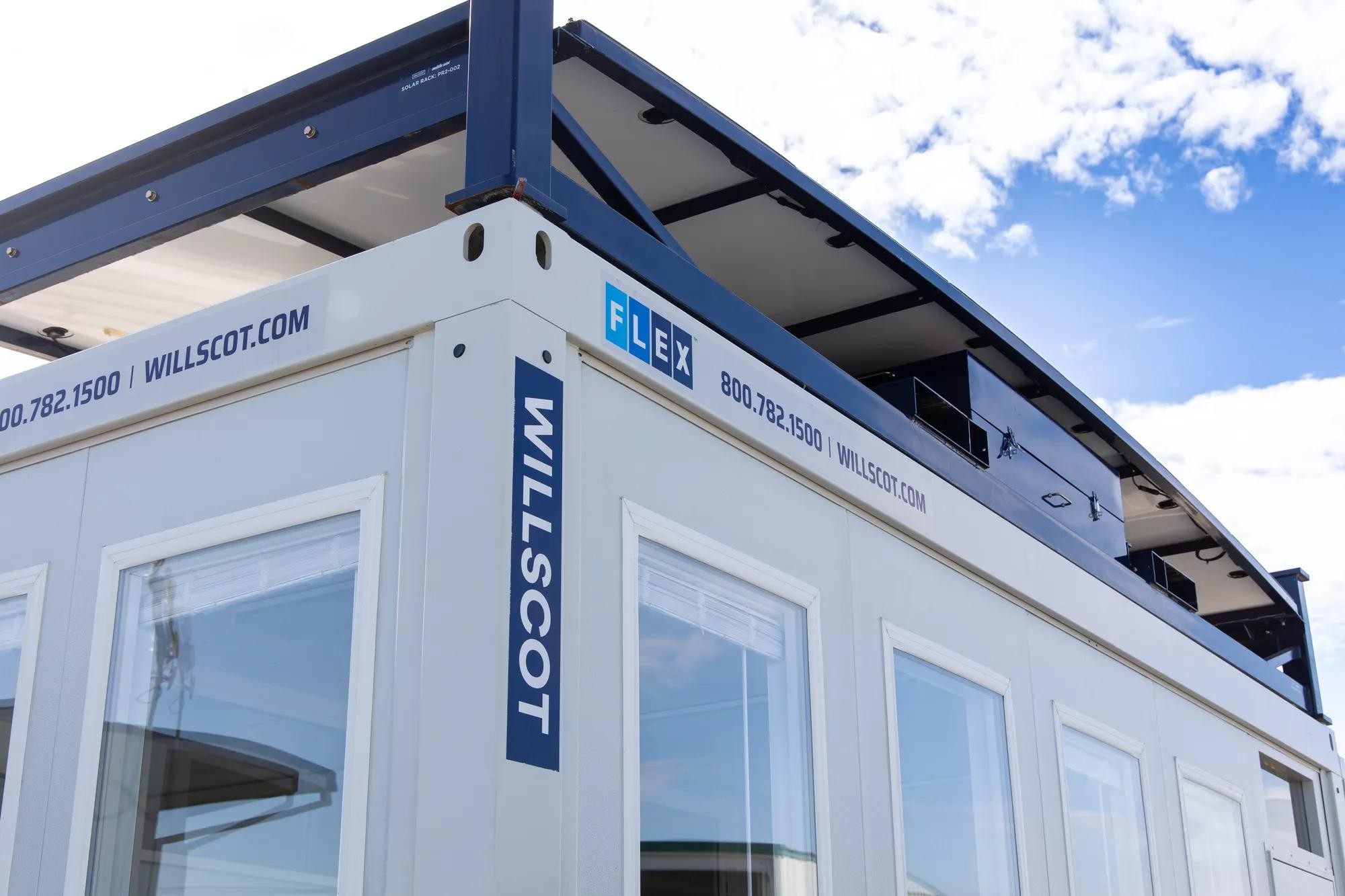 Solar Austin modular office