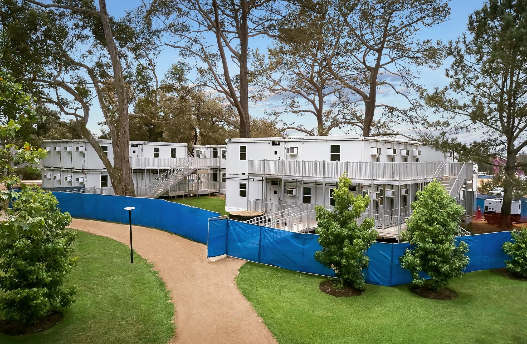 UC San Diego modular building