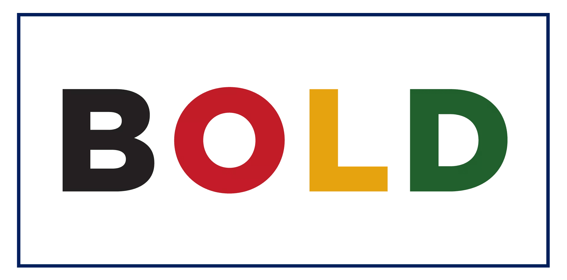 BOLD